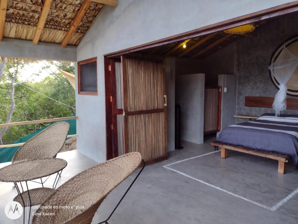 فيلا Casa Xadani Barra Copalita المظهر الخارجي الصورة