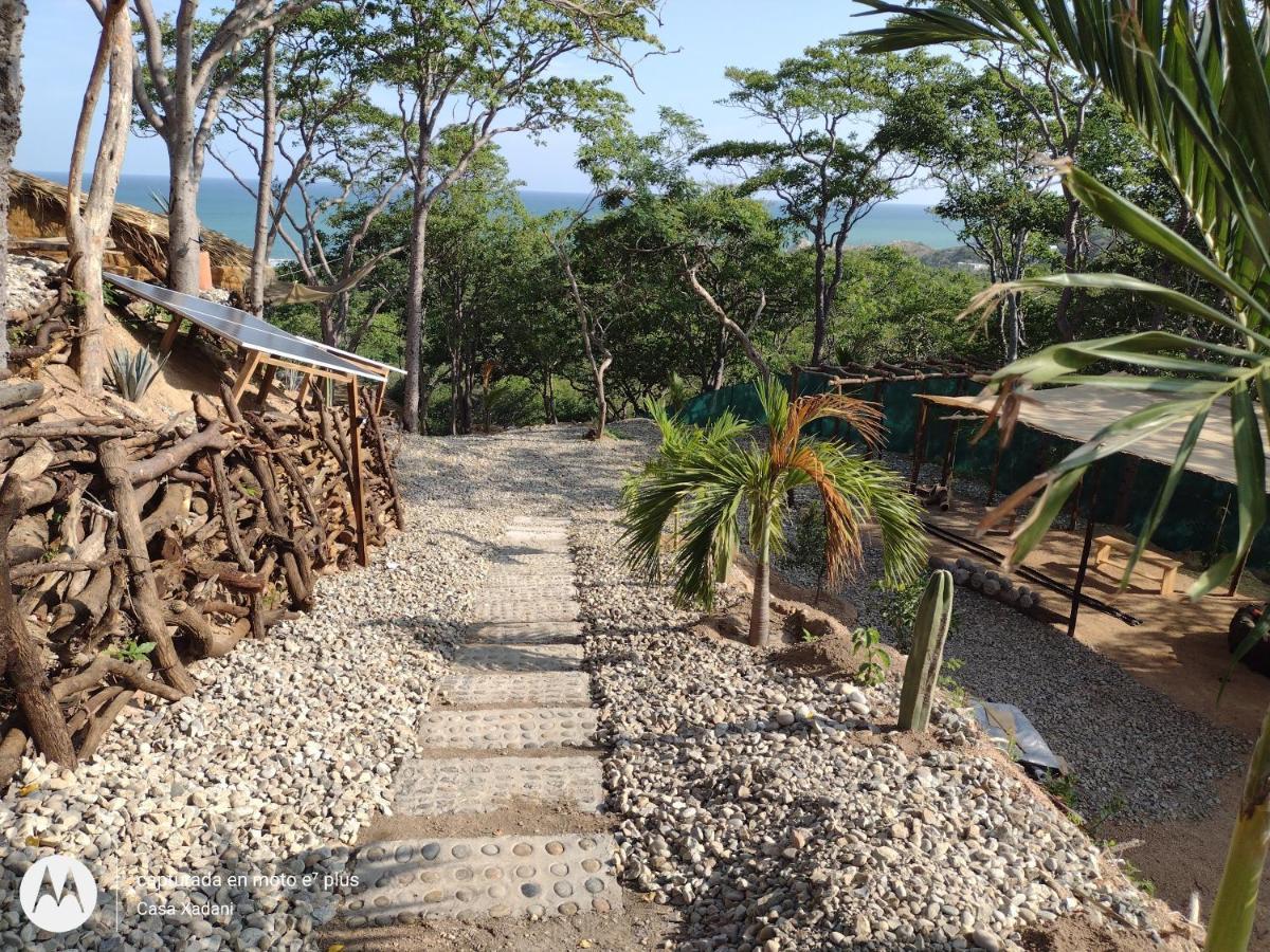 فيلا Casa Xadani Barra Copalita المظهر الخارجي الصورة