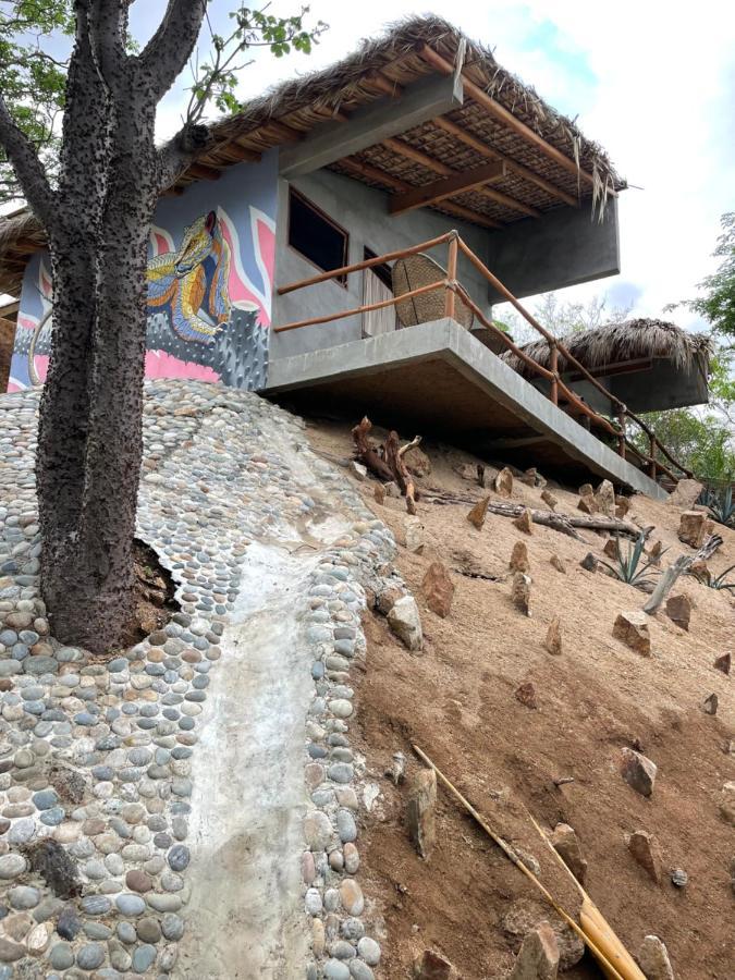 فيلا Casa Xadani Barra Copalita المظهر الخارجي الصورة