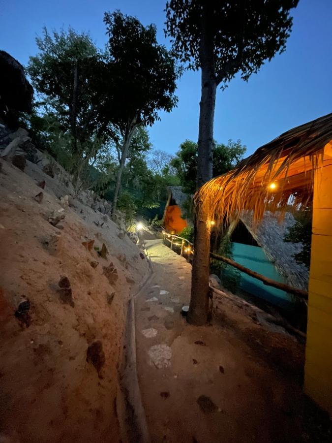 فيلا Casa Xadani Barra Copalita المظهر الخارجي الصورة