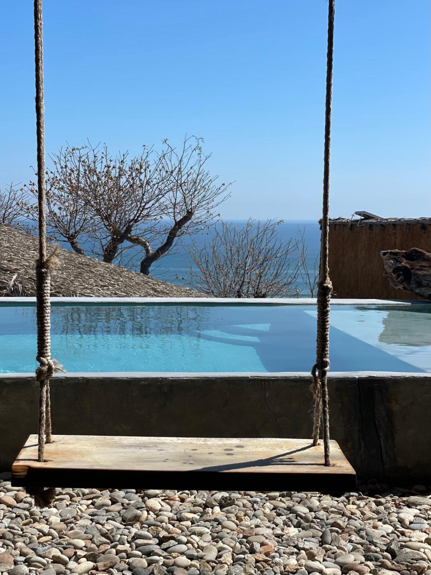 فيلا Casa Xadani Barra Copalita المظهر الخارجي الصورة
